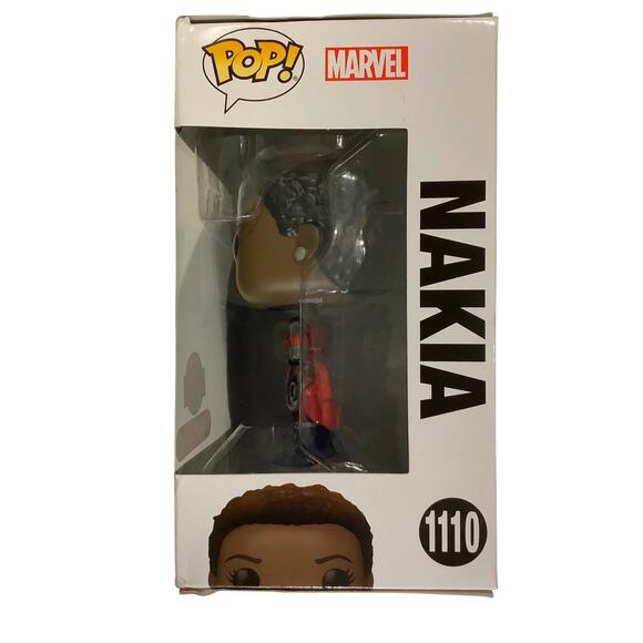 Funko POP! #1110 Marvel Black Panther - Nakia - Bobblehead FAC-053571-22188 - Picture 3 of 6
